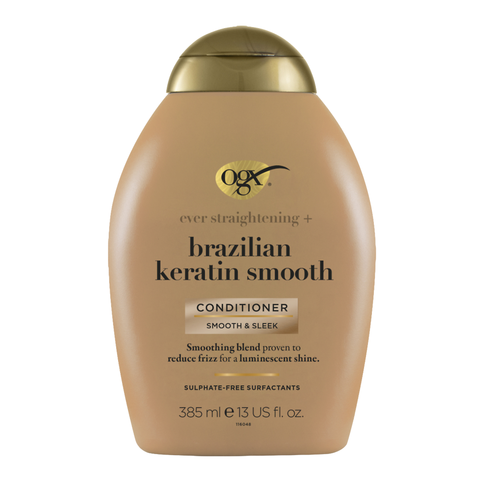 Après-shampooing brazilian kératin OGX 385ml