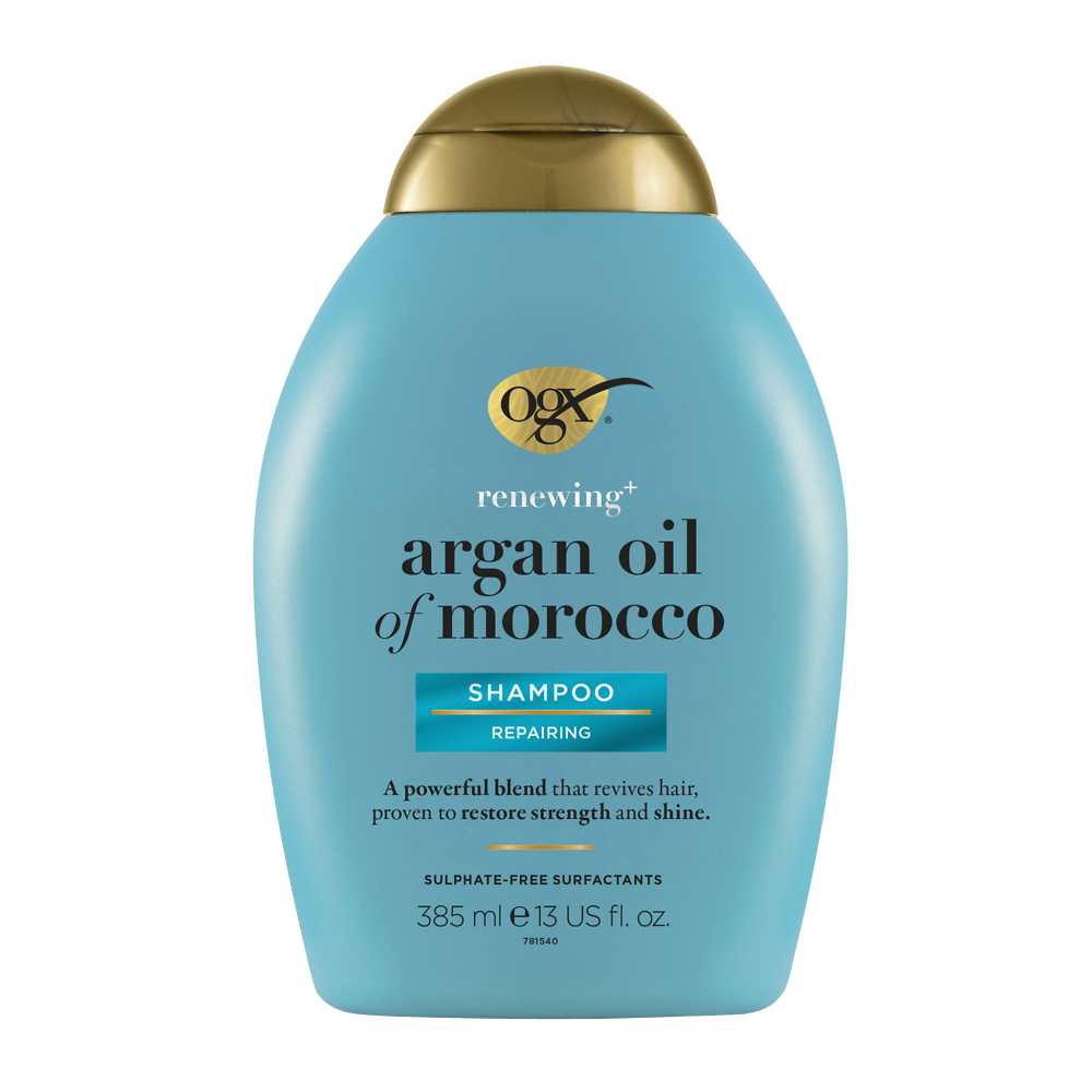 Shampooing huile argan OGX 385ml