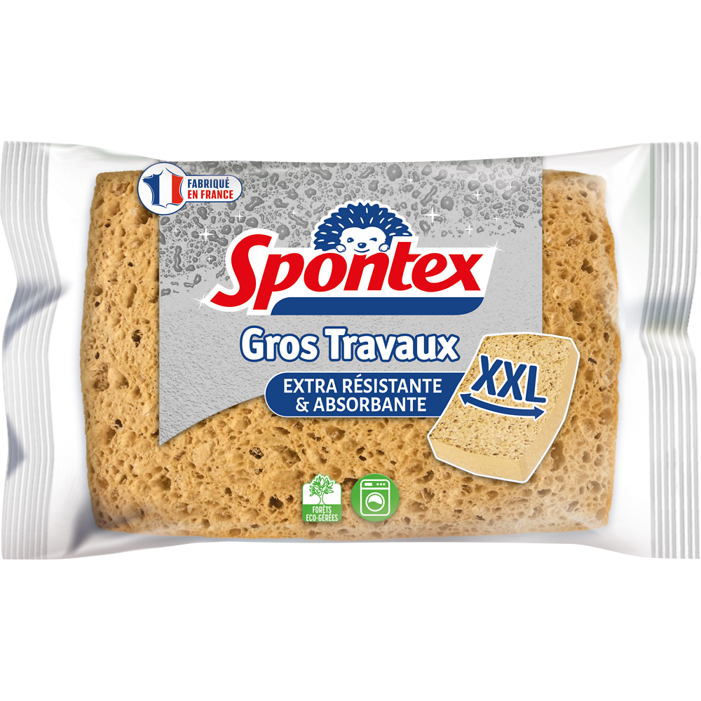 Éponge spéciale gros travaux SPONTEX