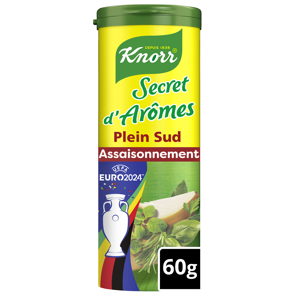 Assaisonnement Plein Sud "Secret d'Arômes" KNORR, 60g