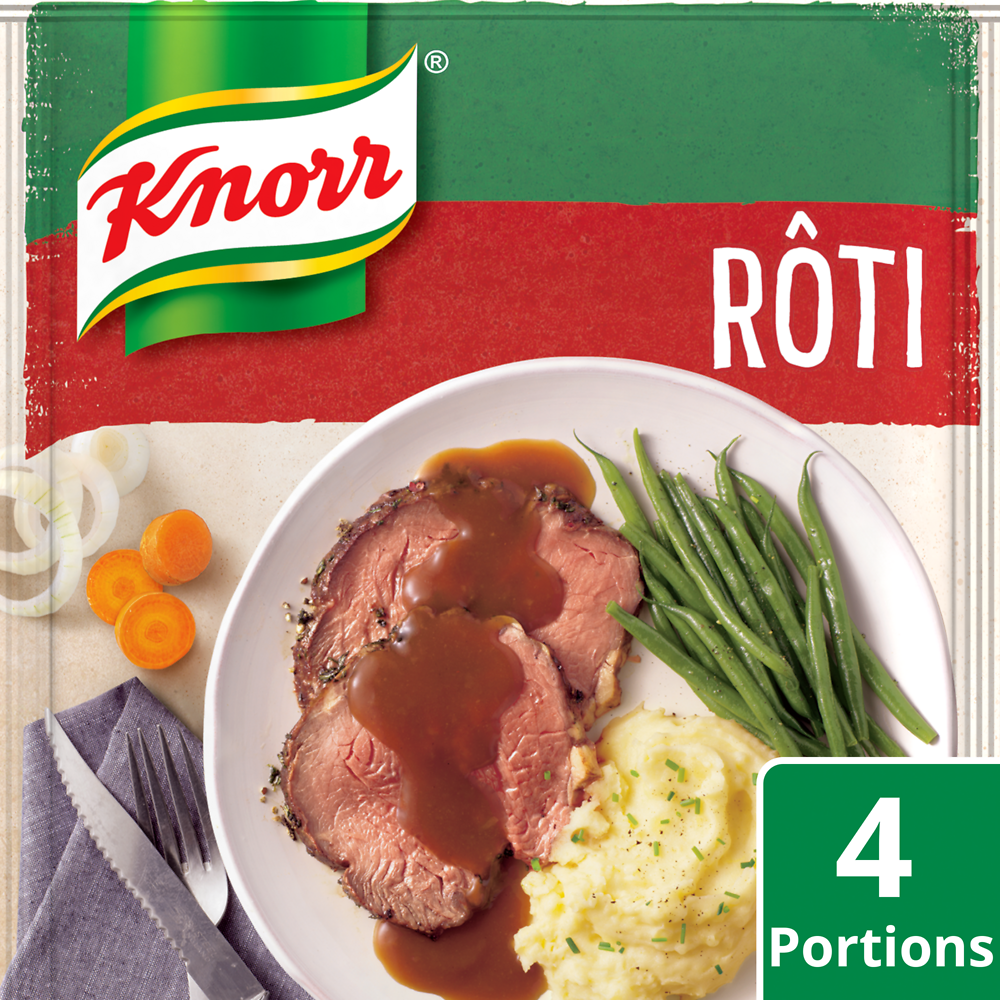 Sauce déshydratée liée pour rôti KNORR 20g 0,200l