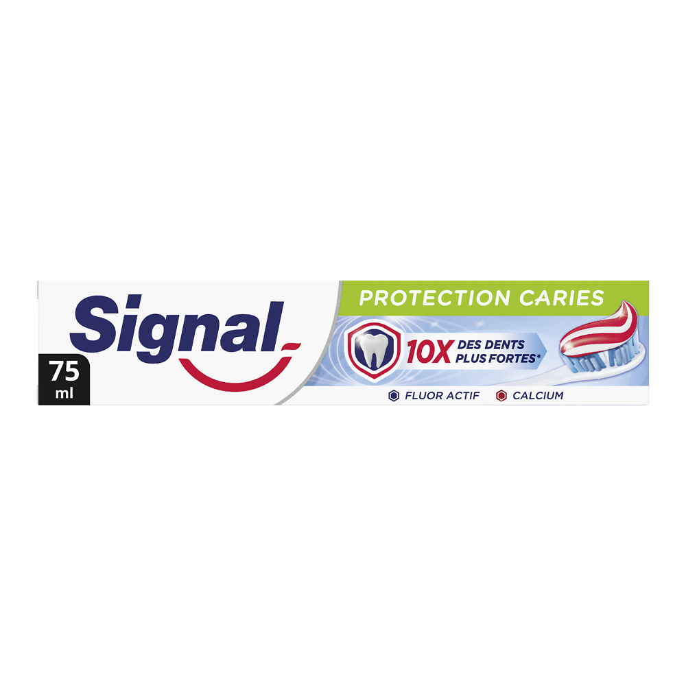 Dentifrice protection caries SIGNAL, tube de 75ml