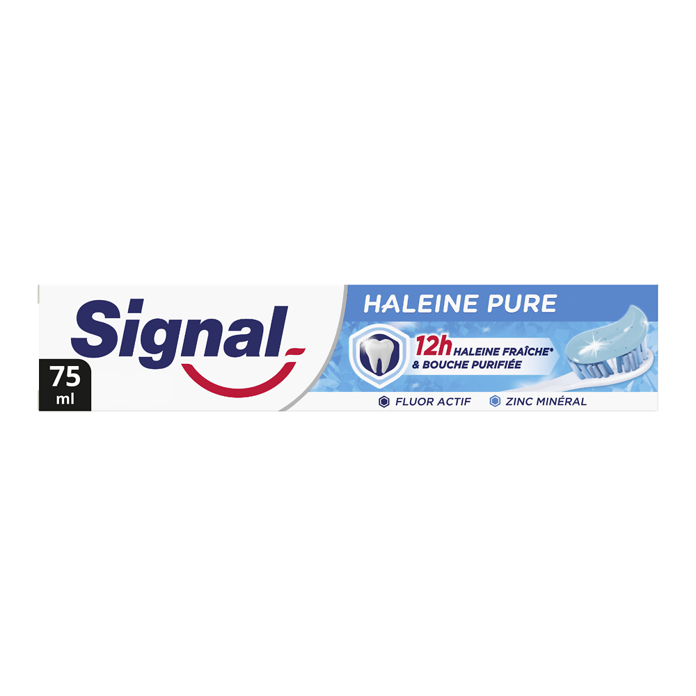 Dentifrice haleine pure SIGNAL, tube 75ml