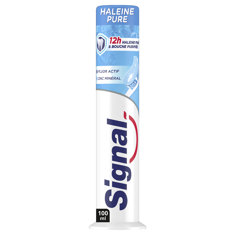 Dentifrice haleine pure SIGNAL, 100ml