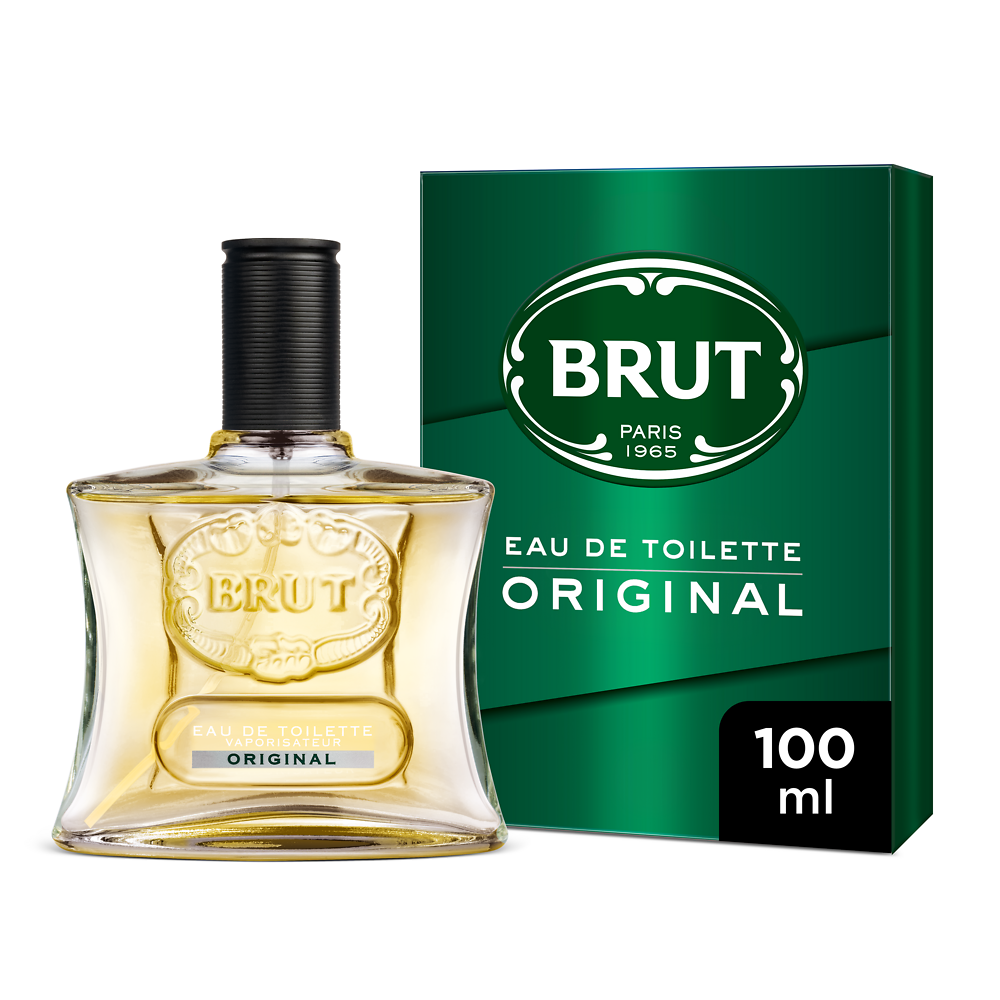 Eau de toilette Homme Original BRUT, Vaporisateur 100ml