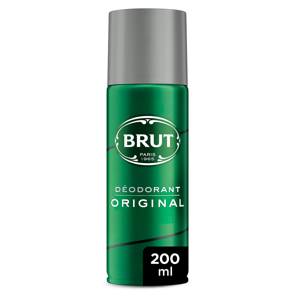 Déodorant Homme Original BRUT - Atomiseur 200ml