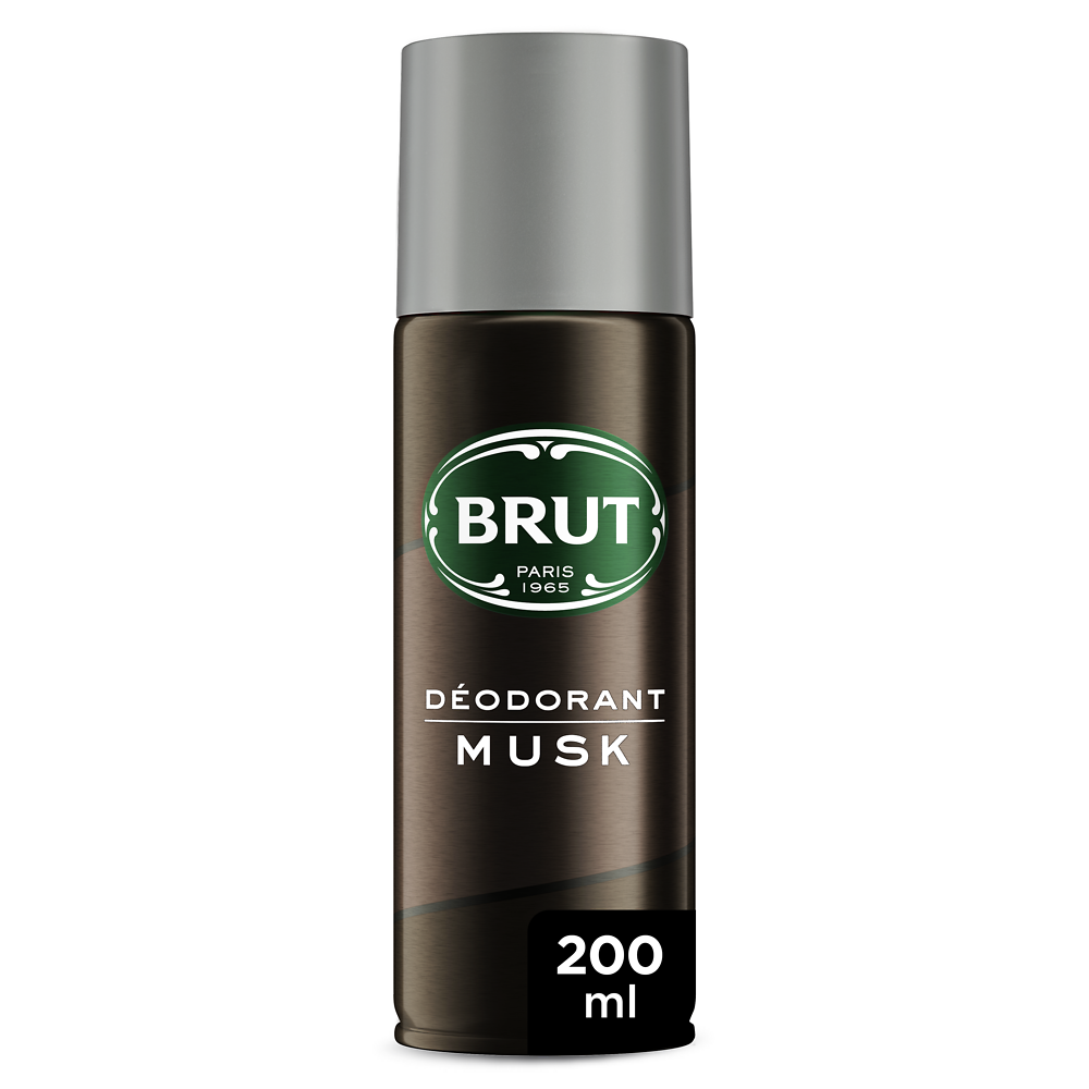 Déodorant Homme musk BRUT - Atomiseur 200ml