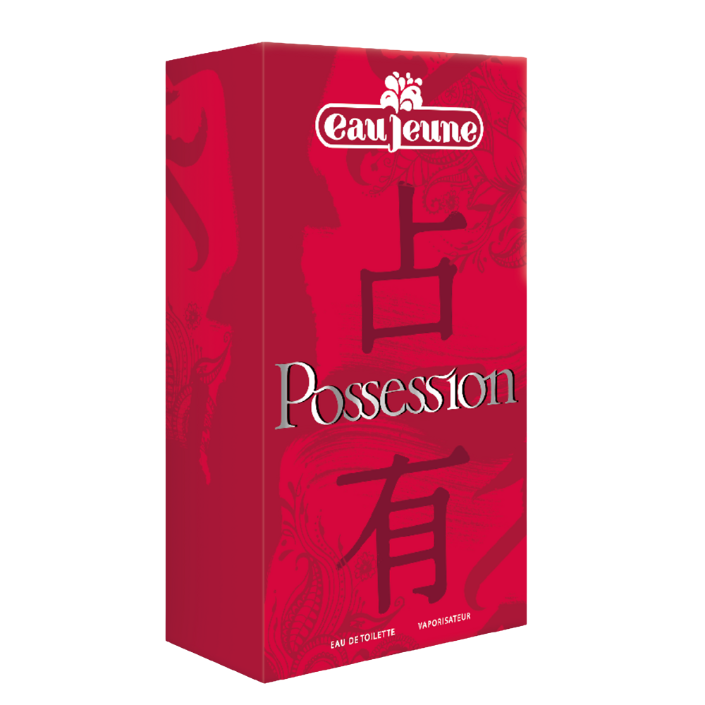 Eau de toilette femme "Possession" EAU JEUNE, vaporisateur de 75ml