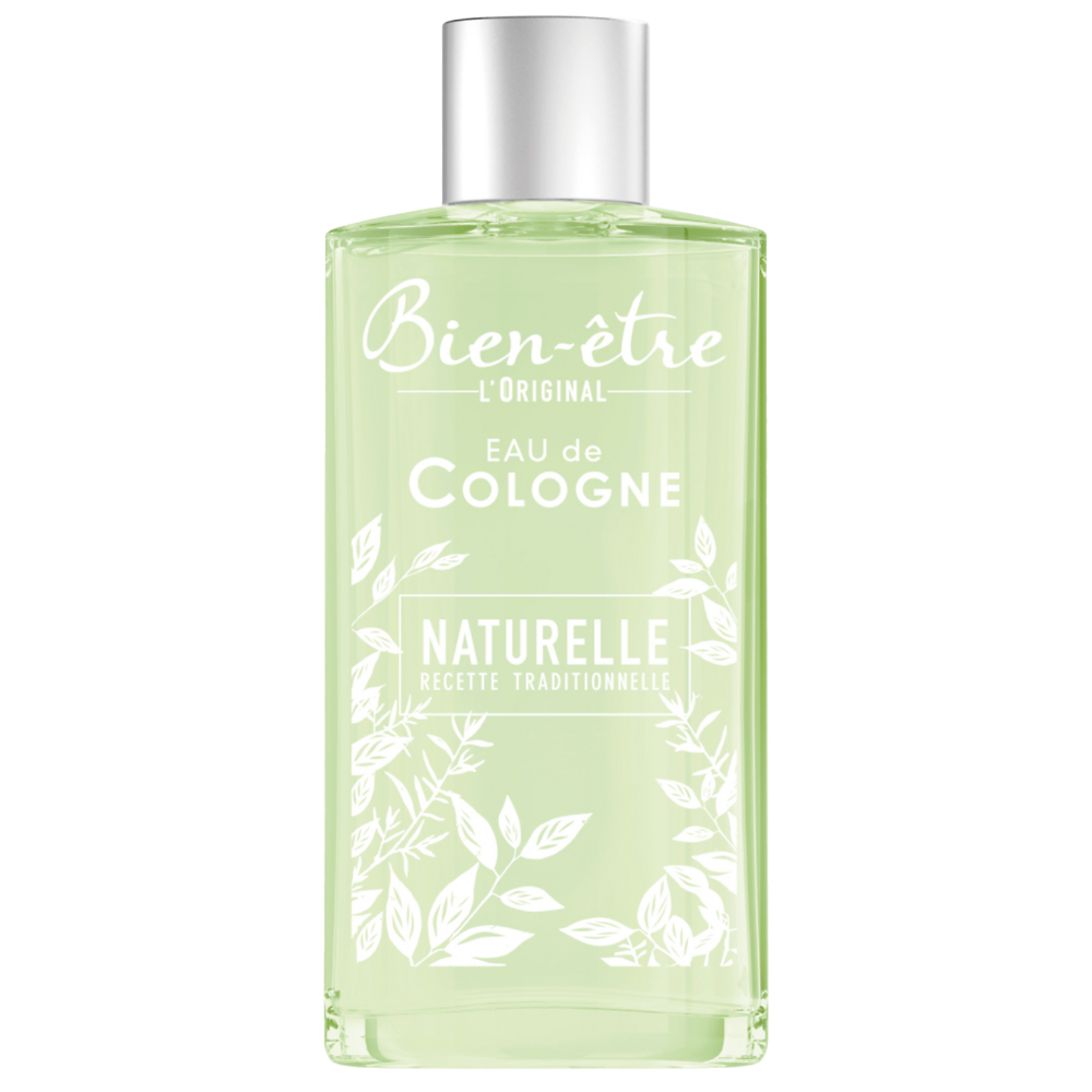 Eau de Cologne naturelle BIEN ÊTRE, 250ml