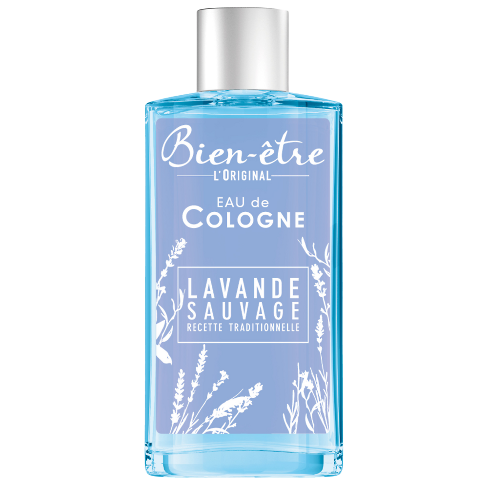 Eau de Cologne lavande BIEN ÊTRE, 250ml