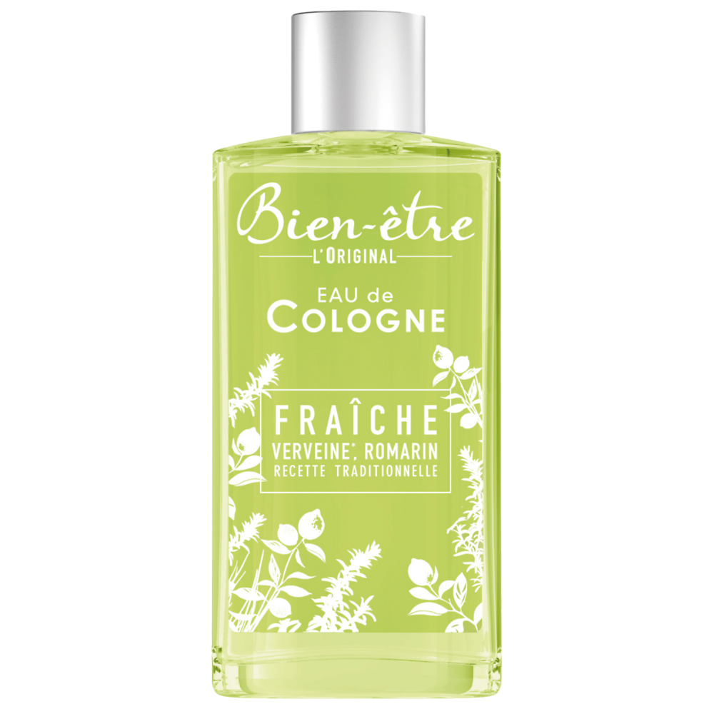 Eau de Cologne essences fraîches BIEN ÊTRE, 250ml