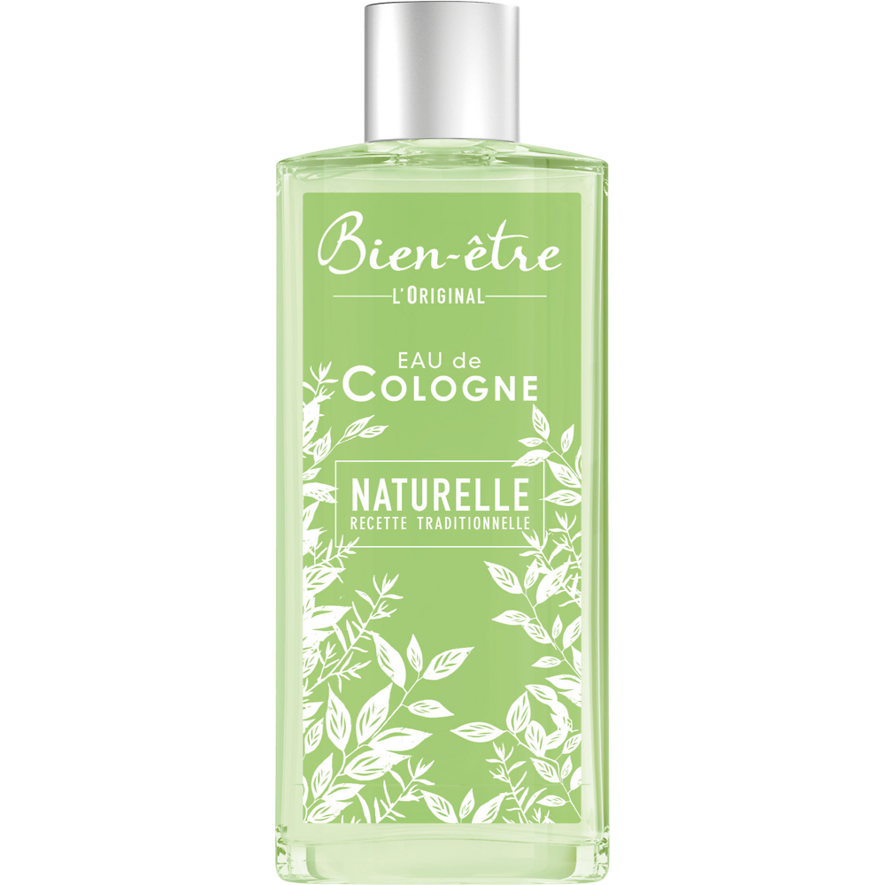 Eau de Cologne naturelle BIEN ÊTRE, 500ml