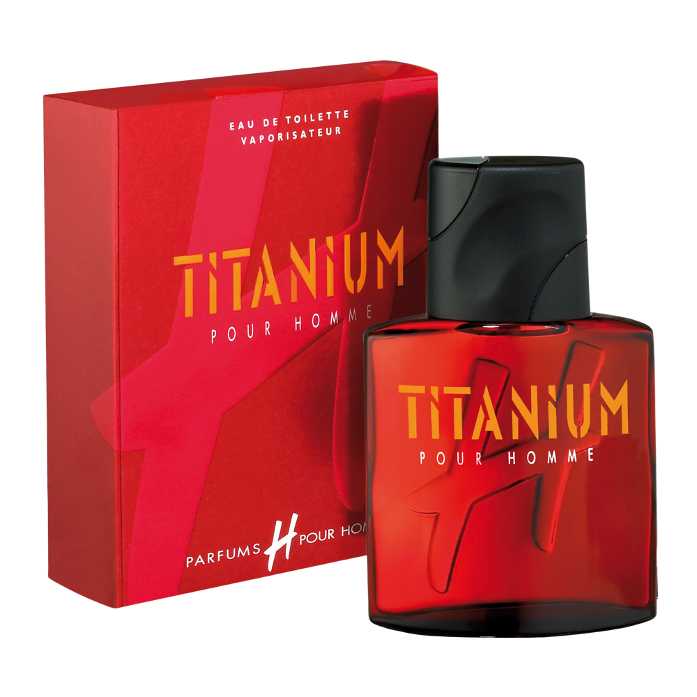 Eau de toilette Homme Titanium H, 75ml