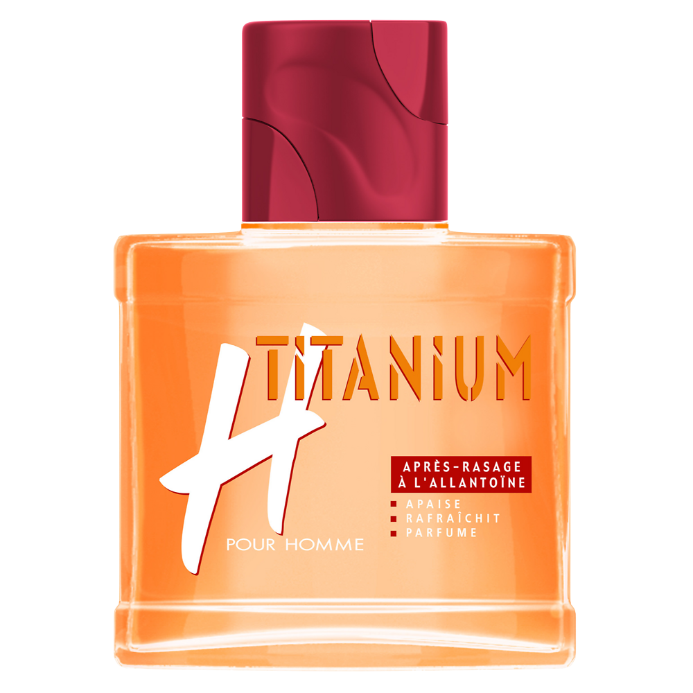 Après rasage Titanium H POUR HOMME, 100ml