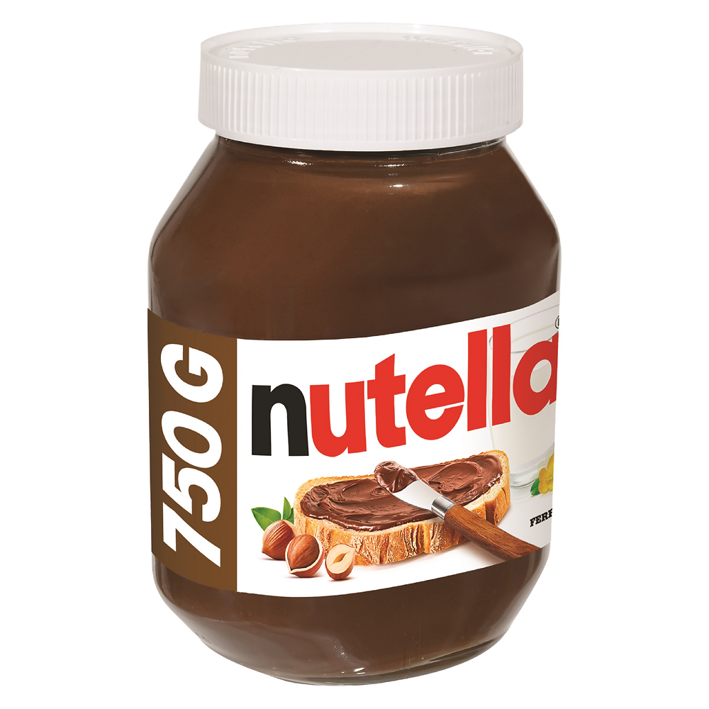 Pâte à tartiner NUTELLA, pot de 750g