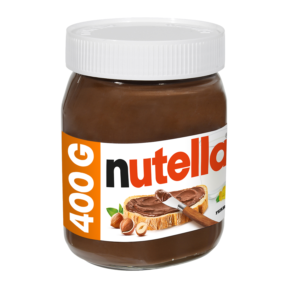 Pâte à tartiner aux noisettes NUTELLA, 400g