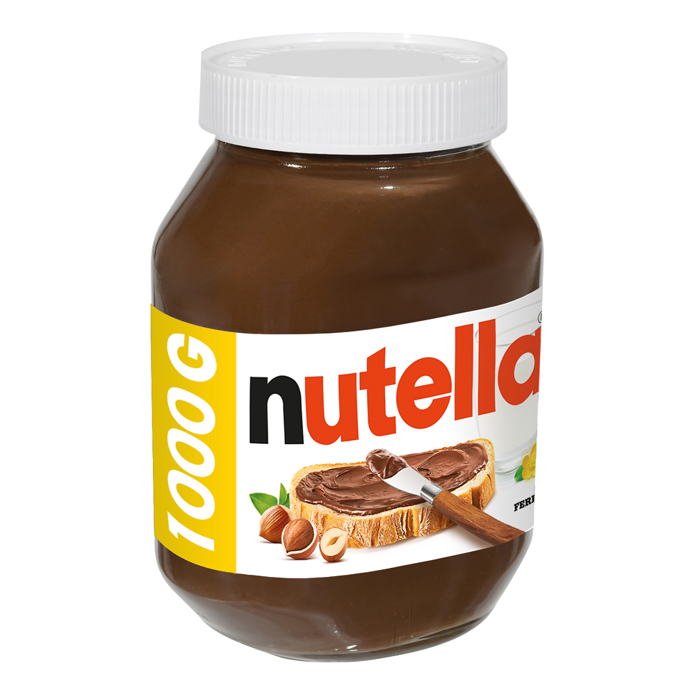 Pâte à tartiner NUTELLA, 1kg