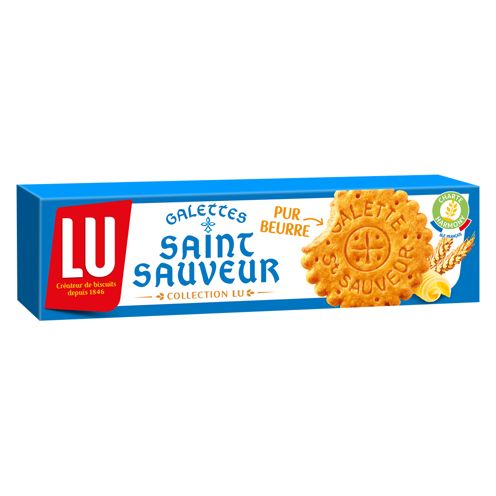 Biscuits galettes Saint Sauveur LU - Paquet de 130g