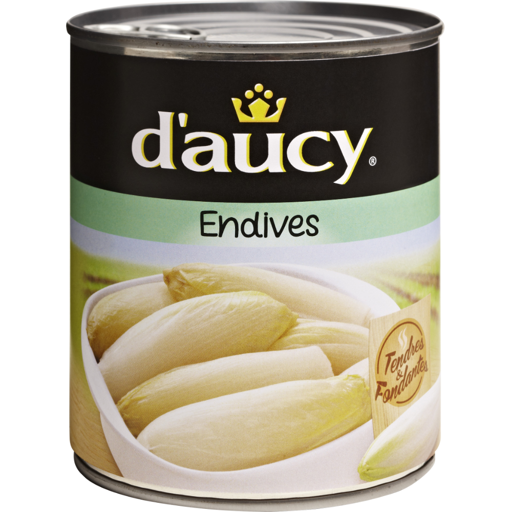 Endives D'AUCY - Boîte 530g