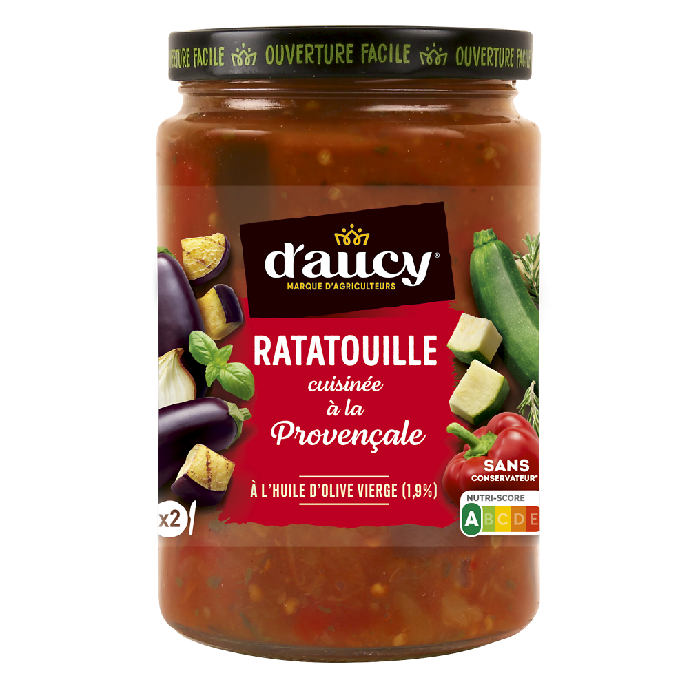 Ratatouille provençale D'AUCY 380g