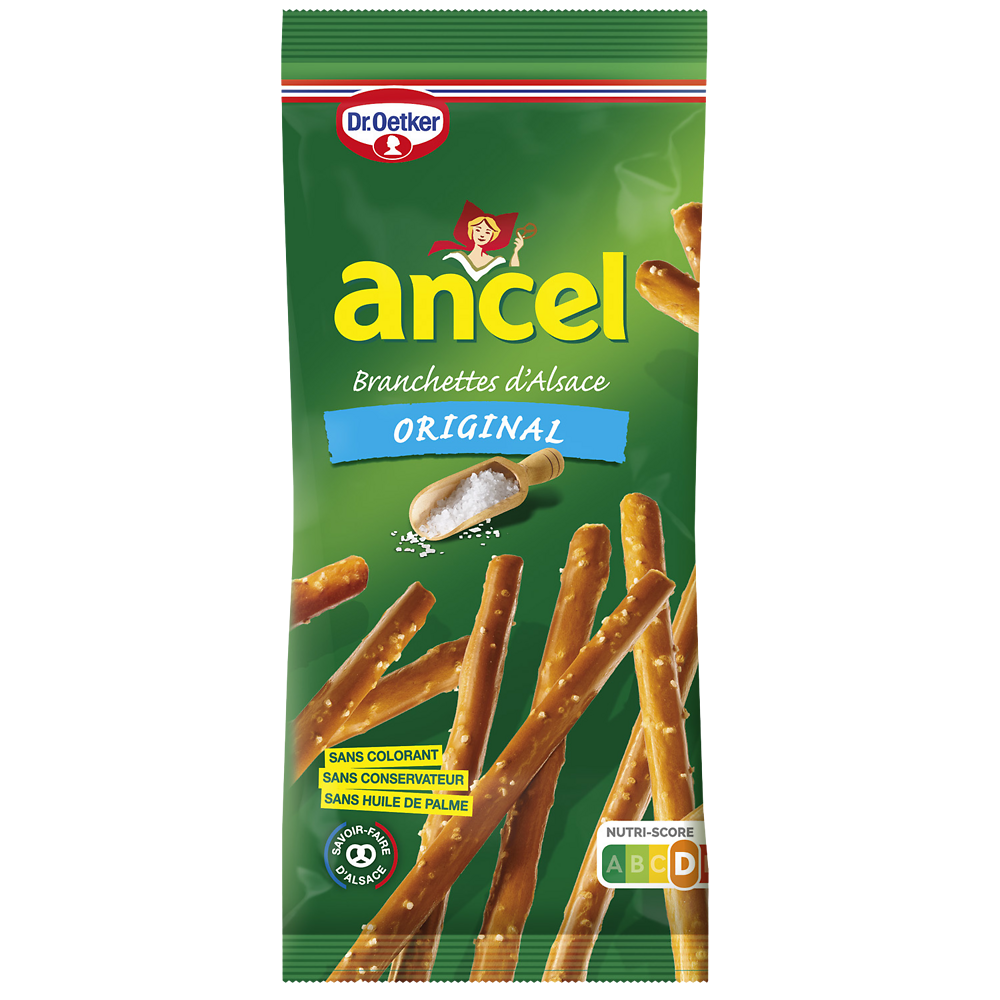 Branchettes d'Alsace DR OETKER, 150g