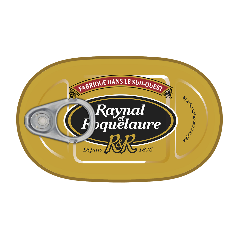 Pâté doré RAYNAL & ROQUELAURE, boîte 1/4, 200g