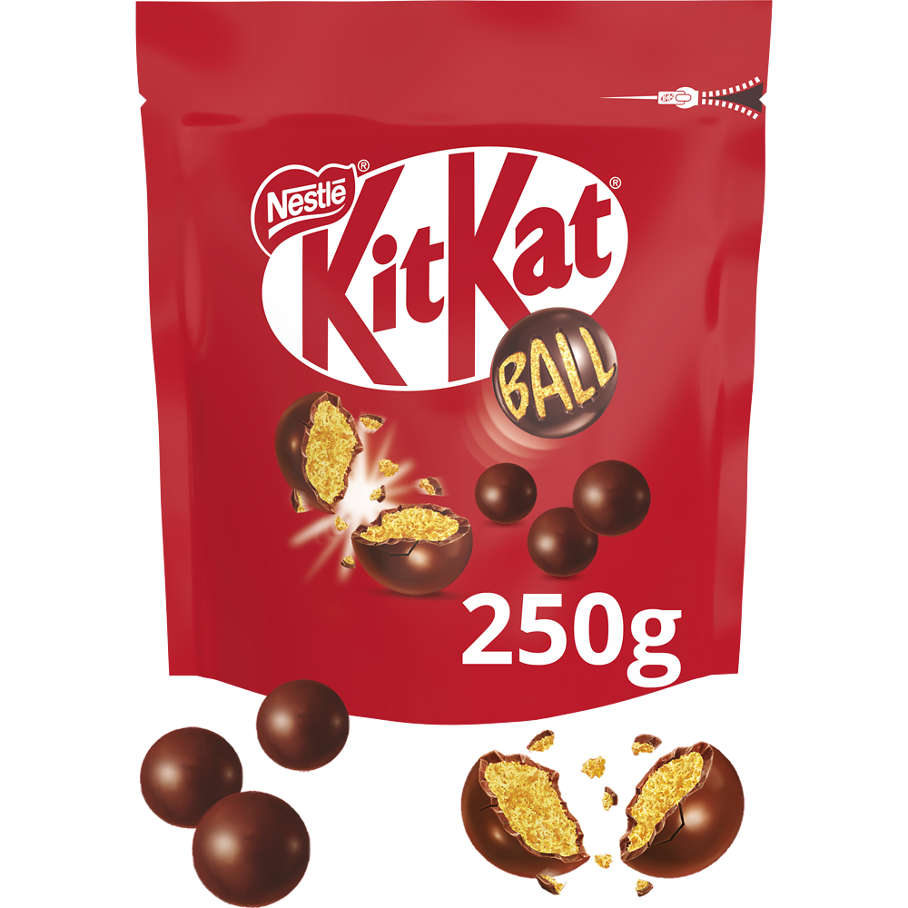 Billes de chocolat au lait KITKAT - Sachet de 250g