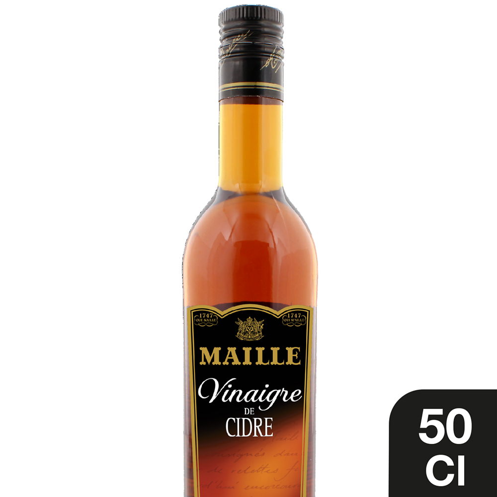 Vinaigre de cidre Normand MAILLE, 50cl