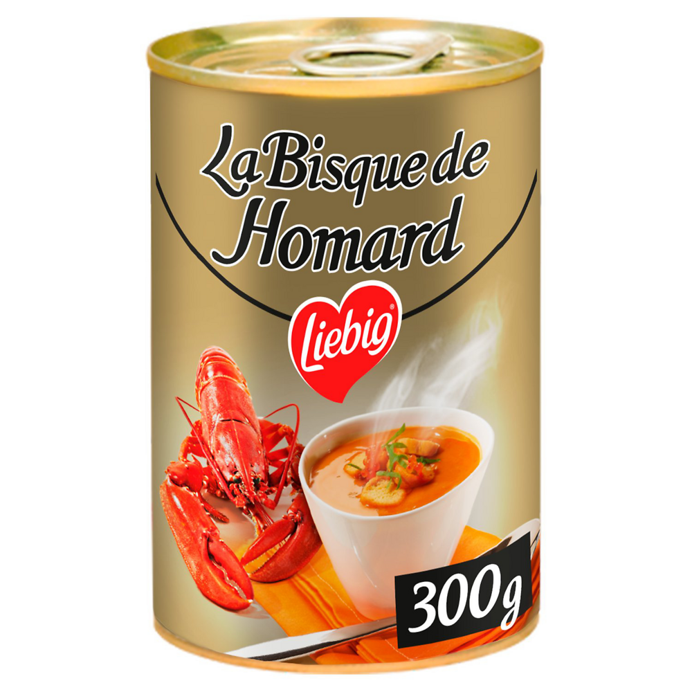 Bisque de homard LIEBIG, 300g