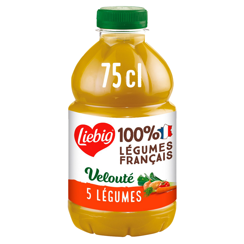 Velouté de 5 légumes LIEBIG, 75cl