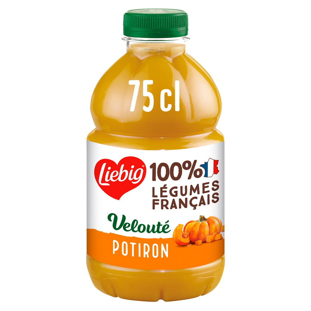 Soupe Velouté de potiron LIEBIG, 75cl