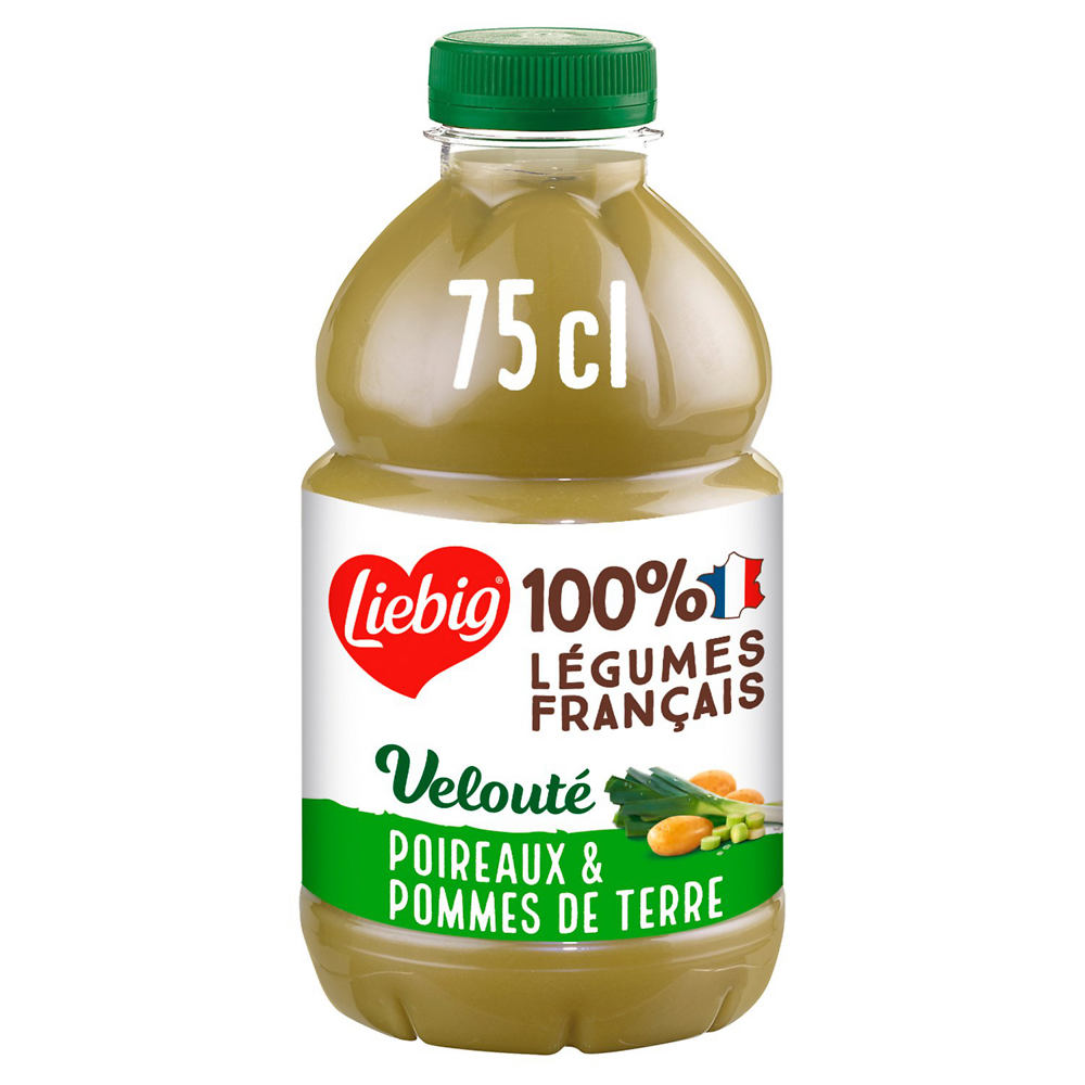 Velouté de poireaux pomme de terre LIEBIG, 75cl