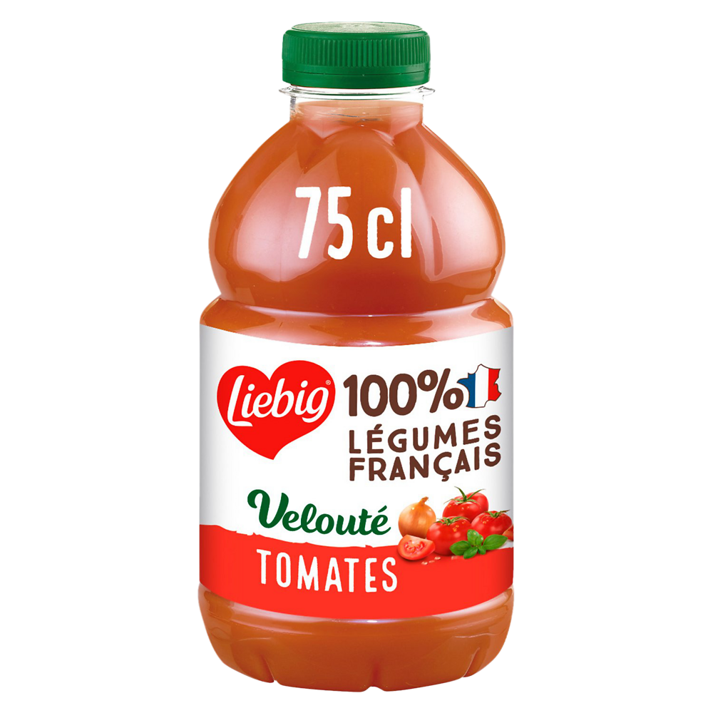 Velouté de tomates LIEBIG, bouteille de 75cl