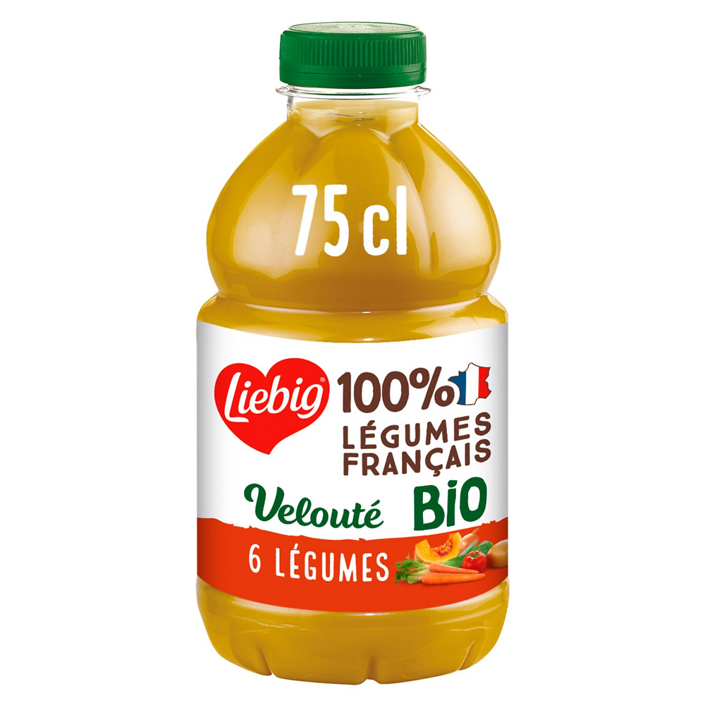 Velouté de légumes BIO LIEBIG, 75cl