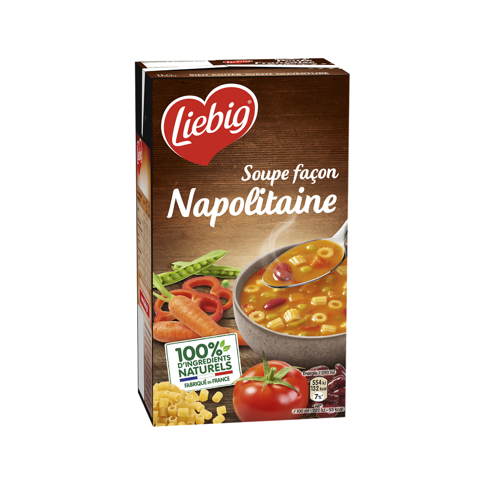 Soupe façon Napolitaine LIEBIG 1 litre