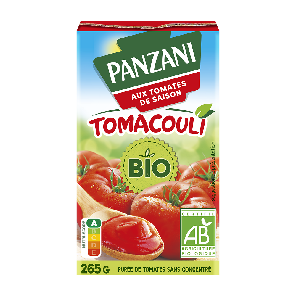 Sauce Tomacouli brique PANZANI - 265g