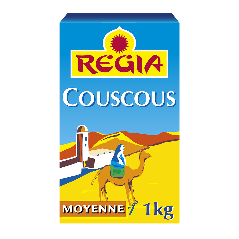 Couscous moyen REGIA - 1kg