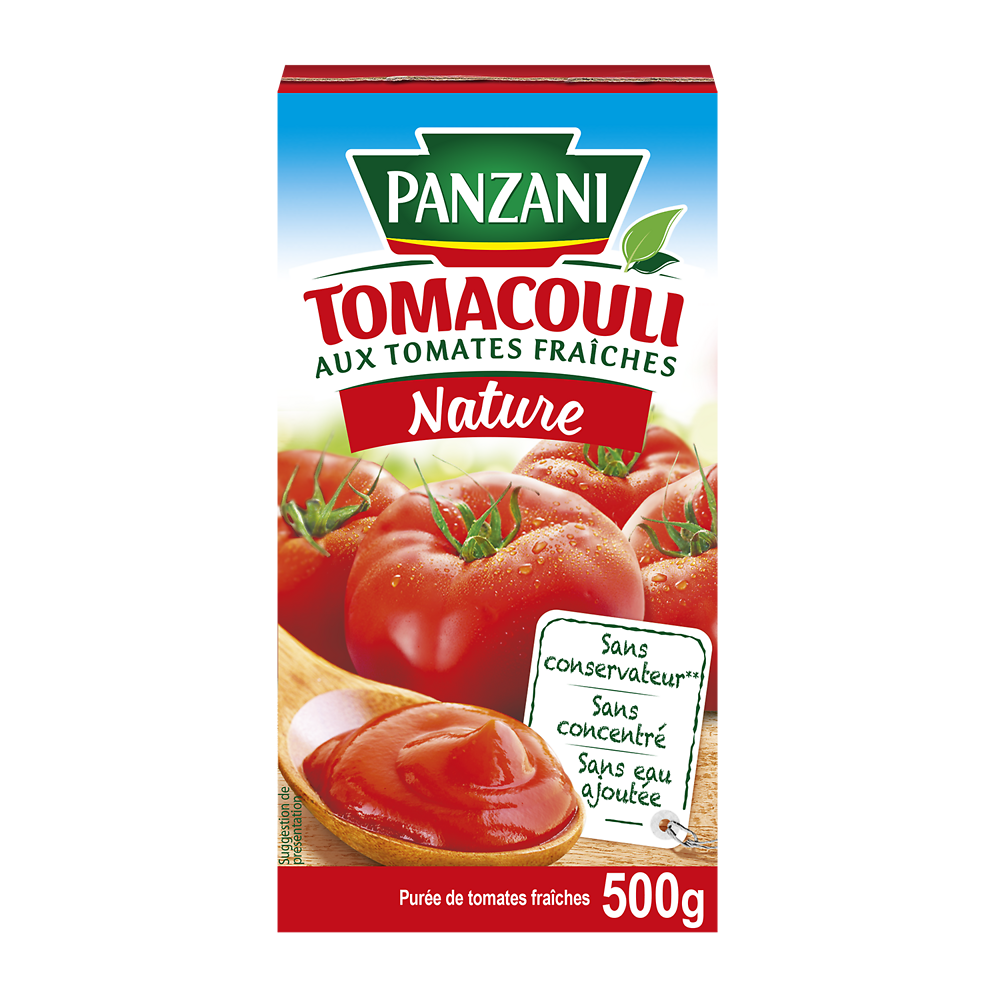 Sauce Tomacouli brique PANZANI - 500g