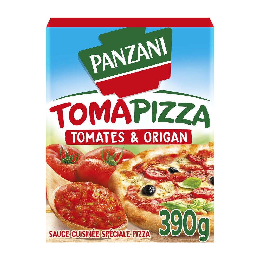 Sauce Tomapizza brique PANZANI - 390g