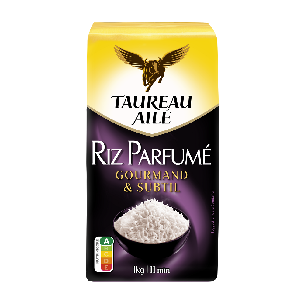 Riz parfumé TAUREAU AILE , 1kg