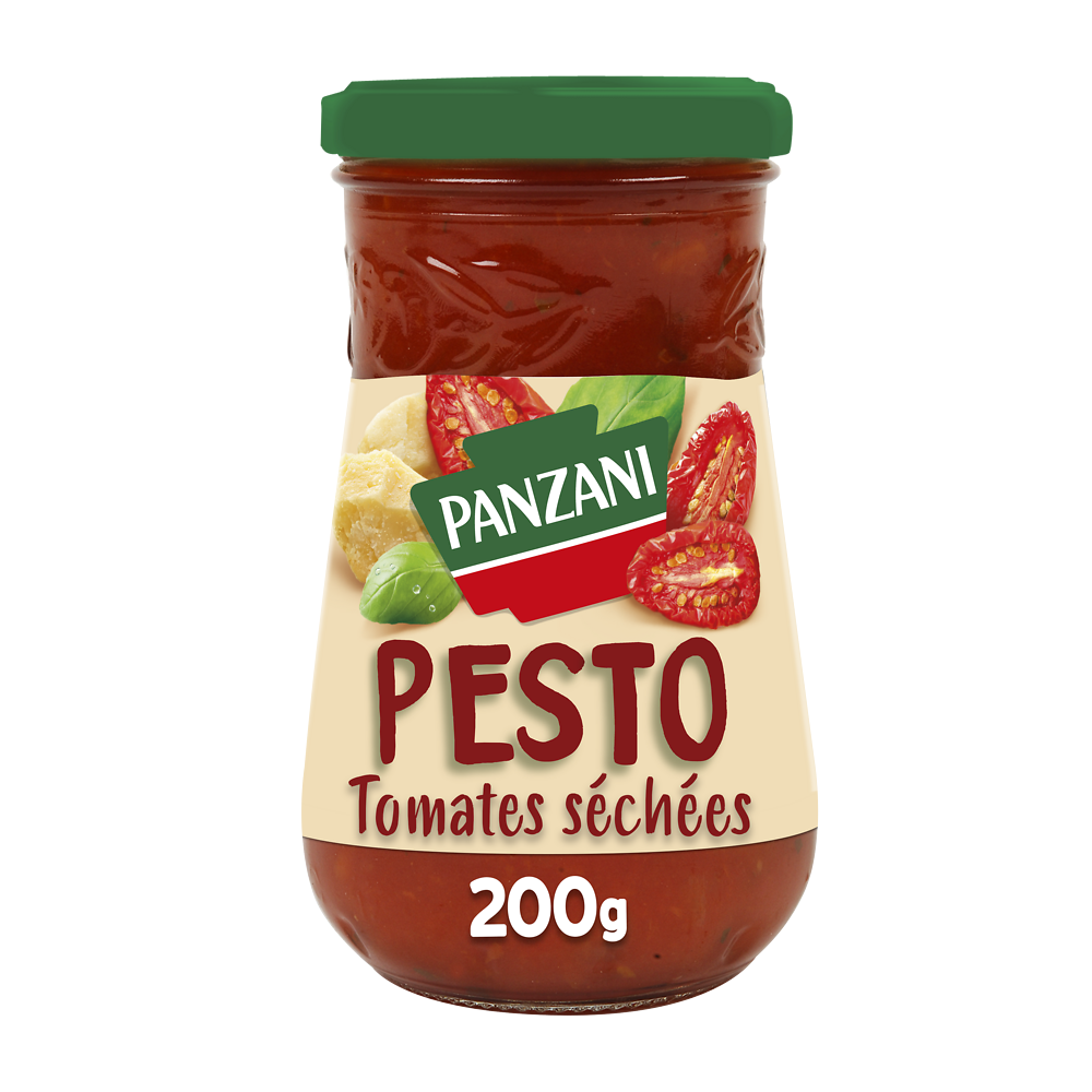 Sauce Pesto tomate & basilic PANZANI - 200g