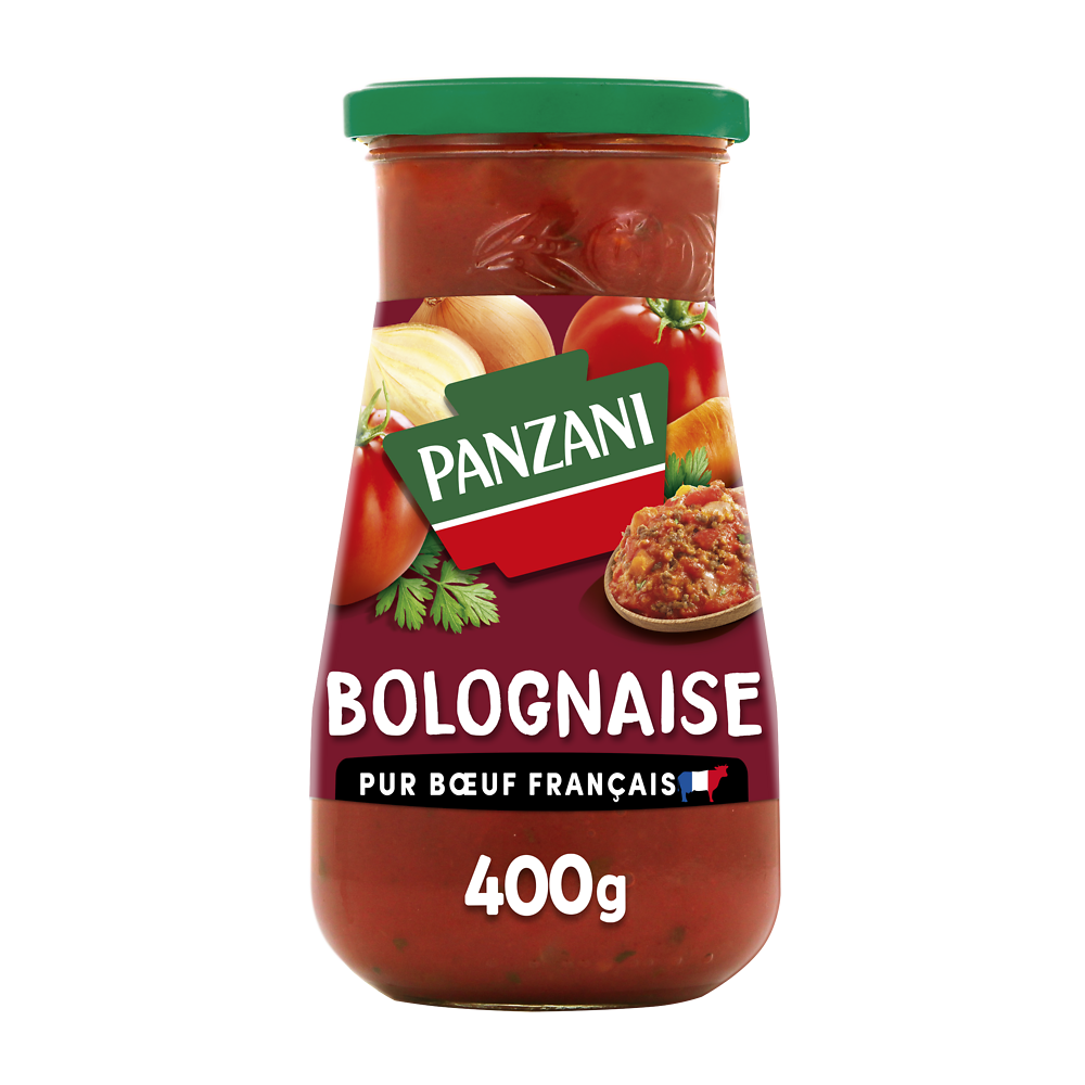 Bolognaise 100% pur boeuf PANZANI - 400g