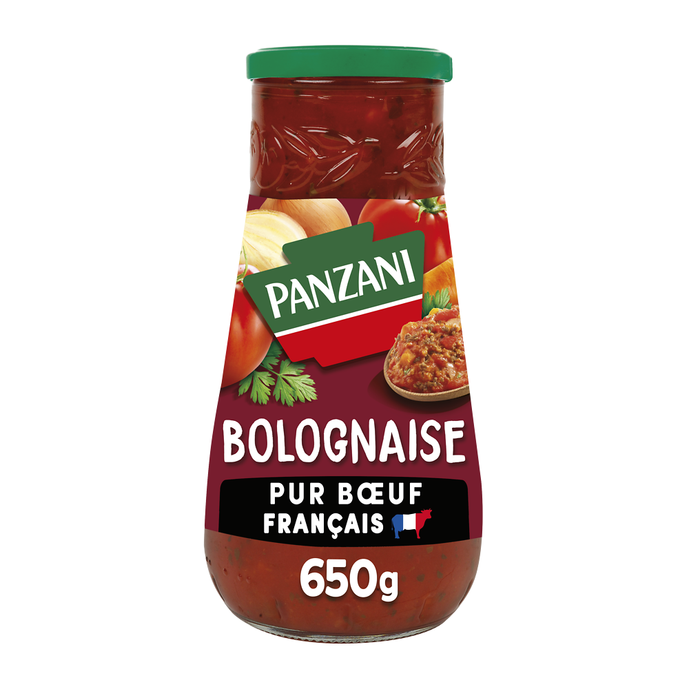 Bolognaise 100% pur boeuf PANZANI - 650g