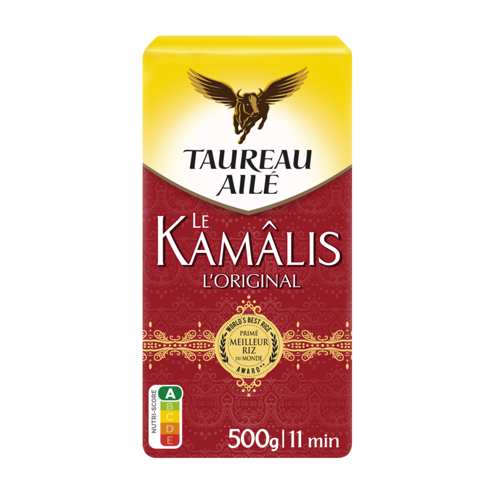 Riz Kamalis TAUREAU AILE, 500g