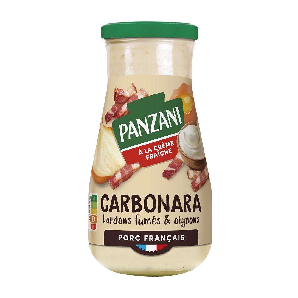 Sauce Carbonara PANZANI - 370g