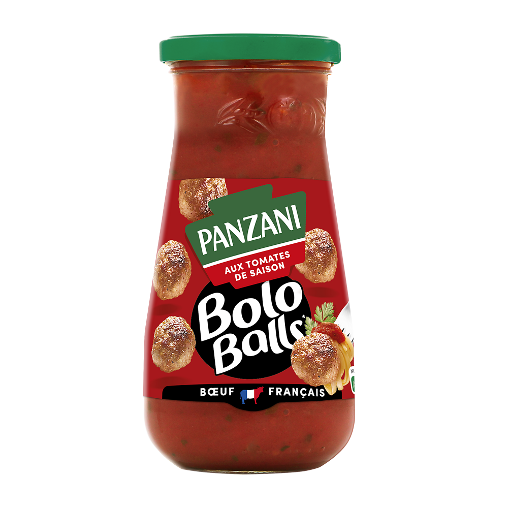 Sauce Bolo Balls PANZANI - 400g