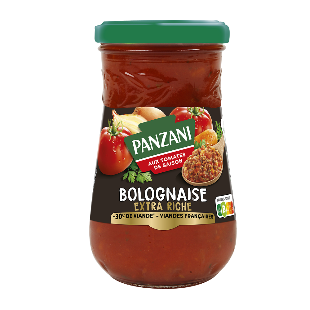 Sauce Bolognaise extra riche PANZANI - 200g