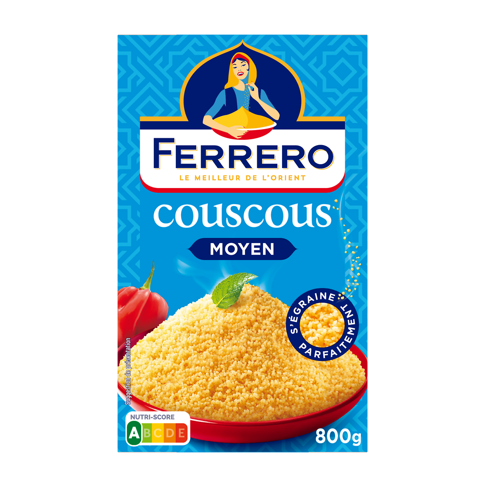 Couscous moyen FERRERO - 800g