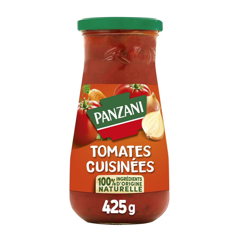 Sauce Tomates cuisinées PANZANI, 425g