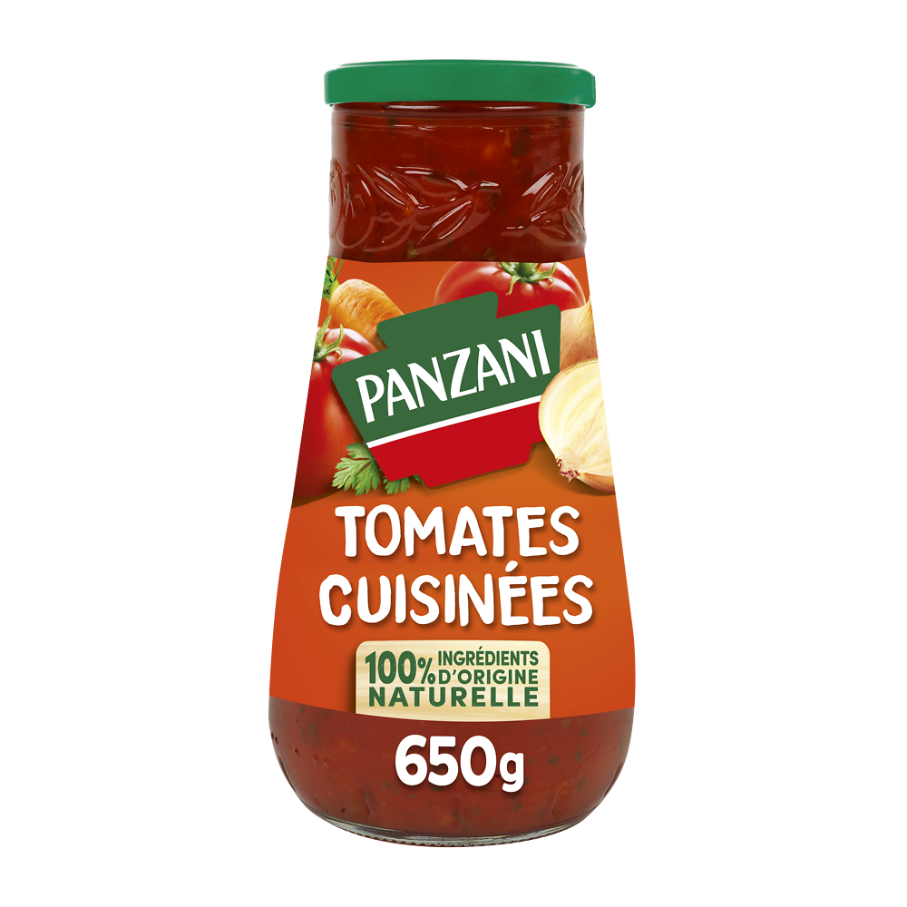 Sauce Tomates cuisinées PANZANI - 650g